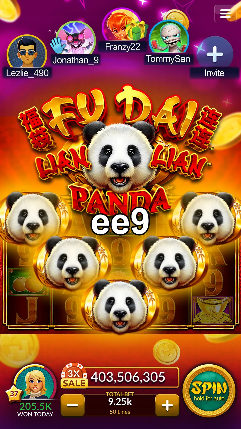 ee9 Capturas de tela - APK Oficial