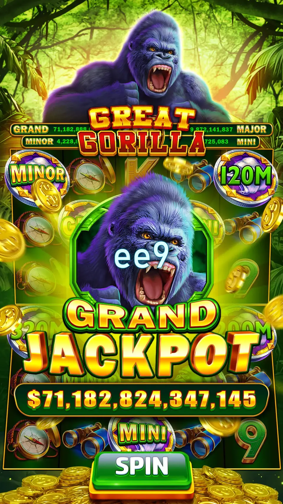 ee9 Capturas de tela Oficial APK